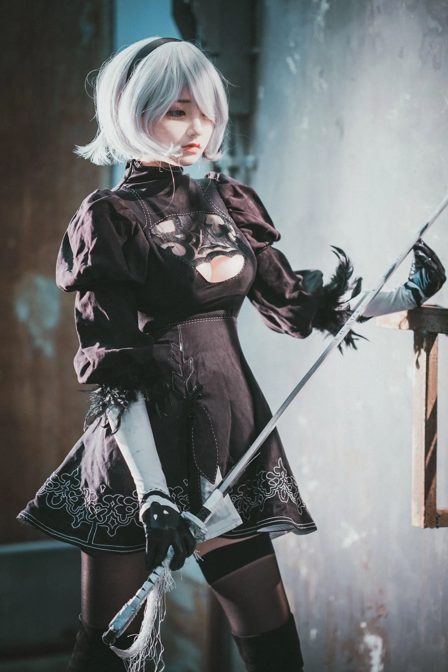 Jenny 정제니 – NO.27 [DJAWA] NieR Automata 2B [47P]插图2